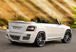 Mercedes-Benz GLK350 Urban Whip Concept by Boulevard Customs 2008 года